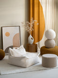 Beanbag Chair - Cream White