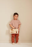 Houten gereedschapskist