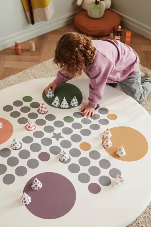 Vloerkussen - Ludo Game