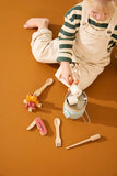 Camping-Kochset im Holz - Kid's Concept