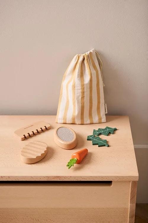 Verzorgingsset voor harige vriendjes