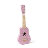 Gitaar - Donkerroze