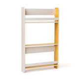 Boekenrek - Grey mustard