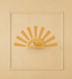 Schap Circle incl. stickers - Mustard