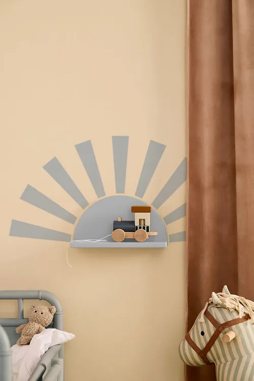 Schap Circle incl. stickers - Light blue