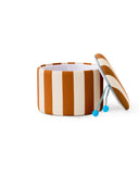 Sitzhocker Zylinder mit Stauraum - Braun - Kid's Concept
