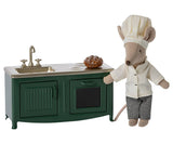Keuken voor muizen - Donkergroen
