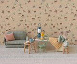 Vintage stoel voor muizen - Mint