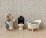 WC voor muizen