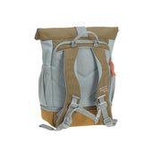 Mini Rolltop rugzak Nature - Light Blue
