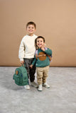 Mini rugzak Little Gang - Dark Green