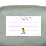 Mini Square rugzak Little Gang - Dark Green