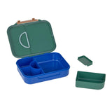 Bento-Lunchbox - Little Gang - Rainbow Green - Lässig