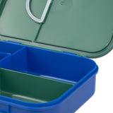 Bento-Lunchbox - Little Gang - Rainbow Green - Lässig