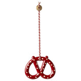 Metallschmuck Brezel - Punkte - Maileg