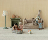 Bunny set - Dusty rose