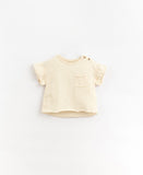 T-Shirt mit Volantärmeln Baby - Karité - Play Up