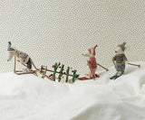 Wintermaus mit Skiset – Großer Bruder – Maileg