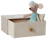 Dance mouse in daybed - Little sister - Maileg