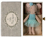 Dance mouse in daybed - Little sister - Maileg