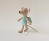 Fairy mouse - Blue - Maileg