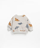 Pullover mit Strahlendruck – Fiber Raias – Play Up