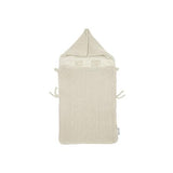 Voetenzak Knots Teddy - Soft sand