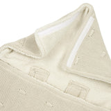 Voetenzak Knots Teddy - Soft sand