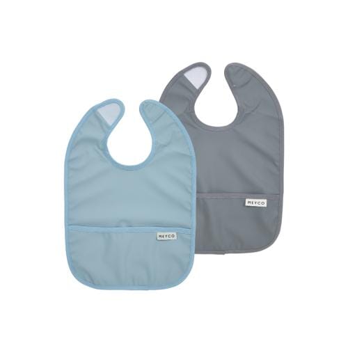 Slab met opvangbak 2-pack - Dark Grey Blue/Jeans Blue