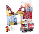 Fire Station set - 50 stuks