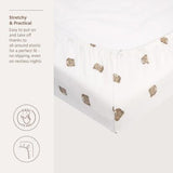 Jersey-Spannbettlaken - Bear - Meyco