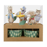 Cupcake kit - Peter Rabbit in de tuin