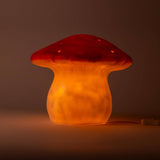 Nachtlampje Paddenstoel Large - Rood