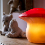 Nachtlampje Paddenstoel Medium - Rood