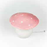 Nachtlampje Paddenstoel Medium - Vintage Roze