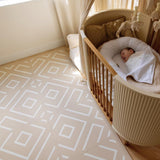 Puzzelmat - Modern Blocks Desert Sand - Eeveve