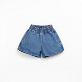 Jeansshort - Medium blue denim KG