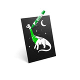 Kidyneon – Leuchtendes Kunstwerk-Set – Dino – Kidywolf