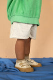Basic Short - Ecru Speckle