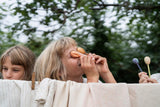 Twin-souls puppets - Houten poppetjes