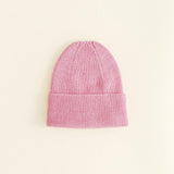 Beanie Fonzie Newborn - Cotton candy