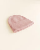 Beanie Fonzie Newborn - Powder