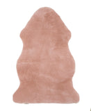 Lammfell-Krabbelmatte - Rose - Binibamba