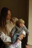 Cardigan Inga - Grey melange