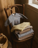 Cardigan Inga - Grey melange