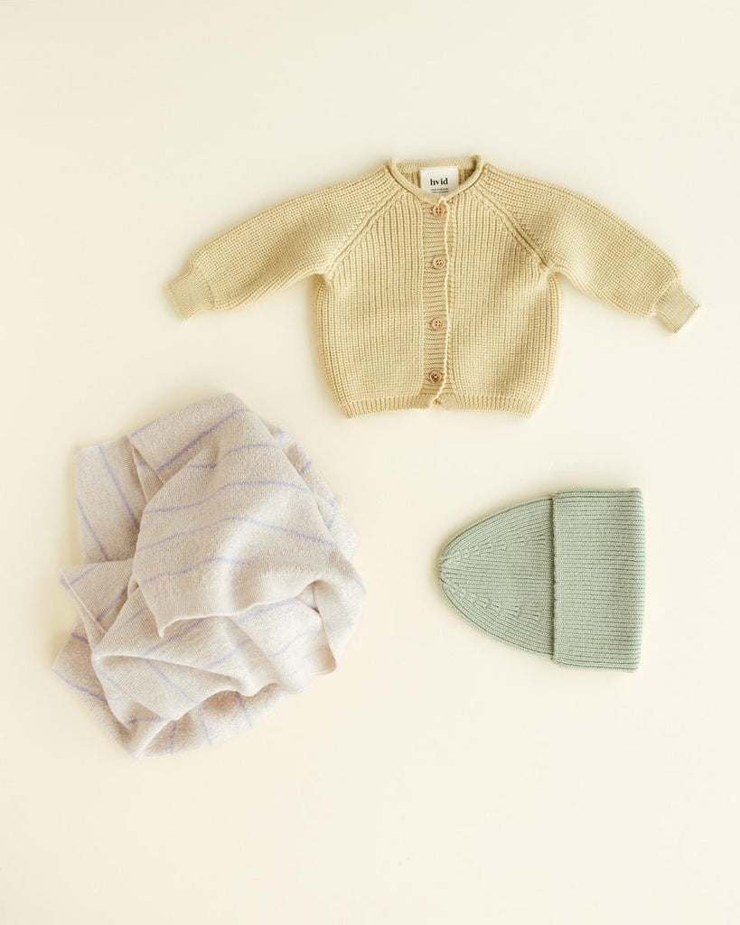 Cardigan Inga - Light yellow