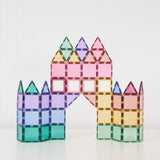 104 Teile - Pastell - Creative Pack - CONNETIX
