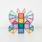 104 Teile - Pastell - Creative Pack - CONNETIX