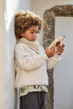 Fleece-Pullover mit Print - Sketches - Play Up