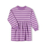 Fod jurk - Purple Stripe